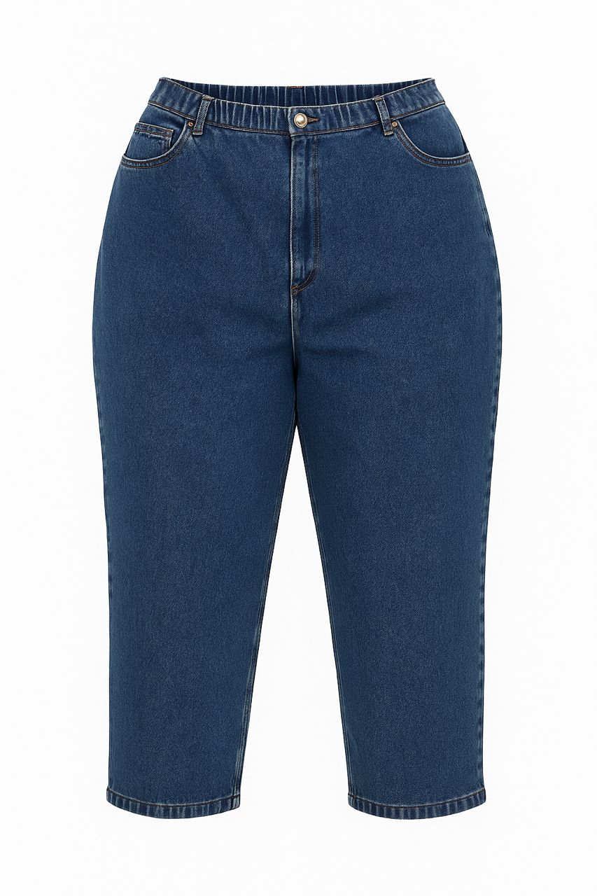 شلوار مام جین آبی Levis