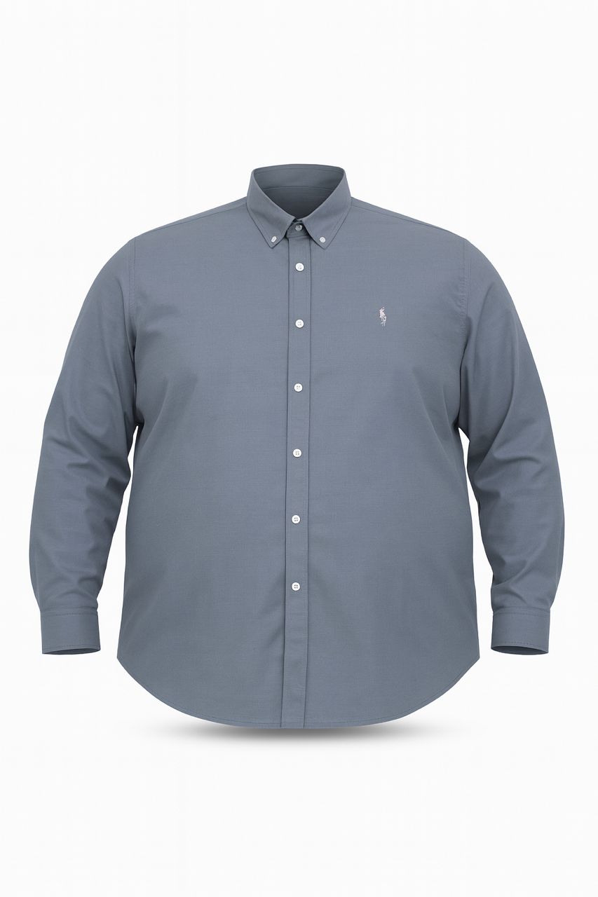 پیراهن Polo مجلسی طوسی روشن