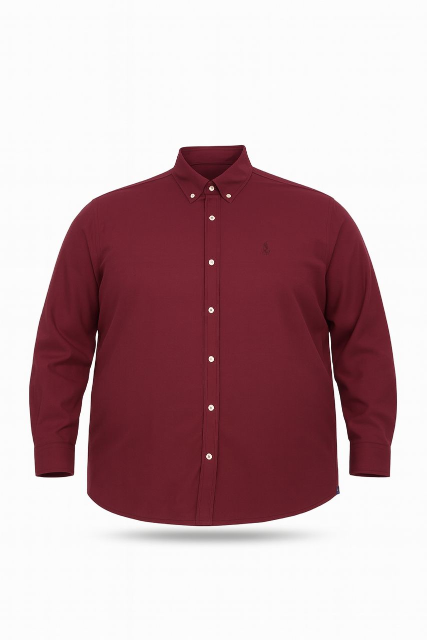 پیراهن Polo مجلسی زرشکی