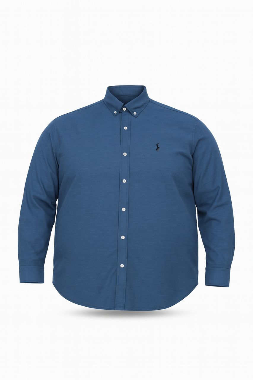 پیراهن Polo مجلسی آبی سیر