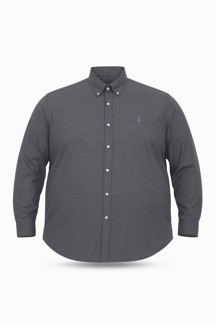 پیراهن Polo مجلسی طوسی تیره