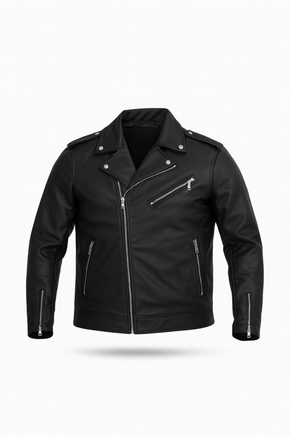 کت چرم پلیسی سایز بزرگ