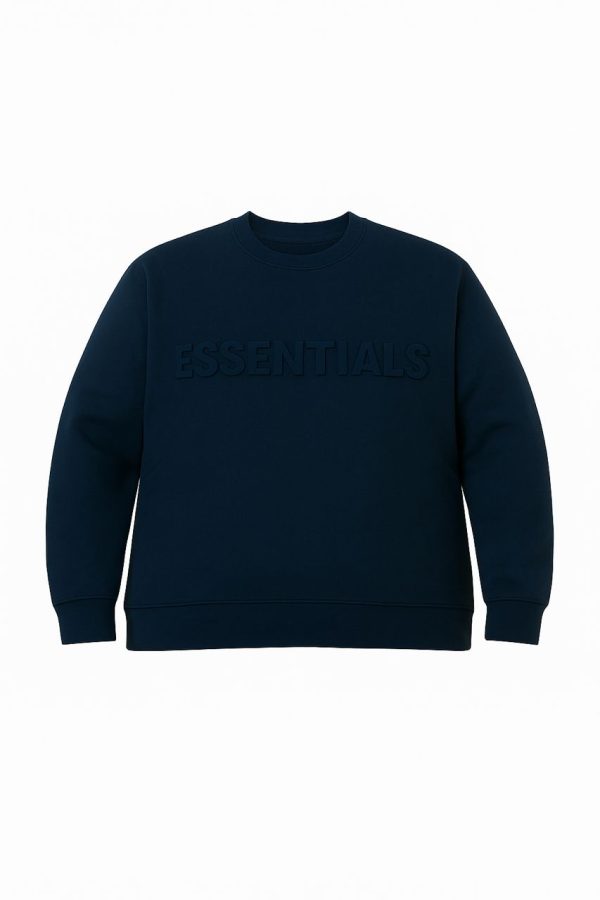 دورس چاپ برجسته سرمه ای سایز بزرگ