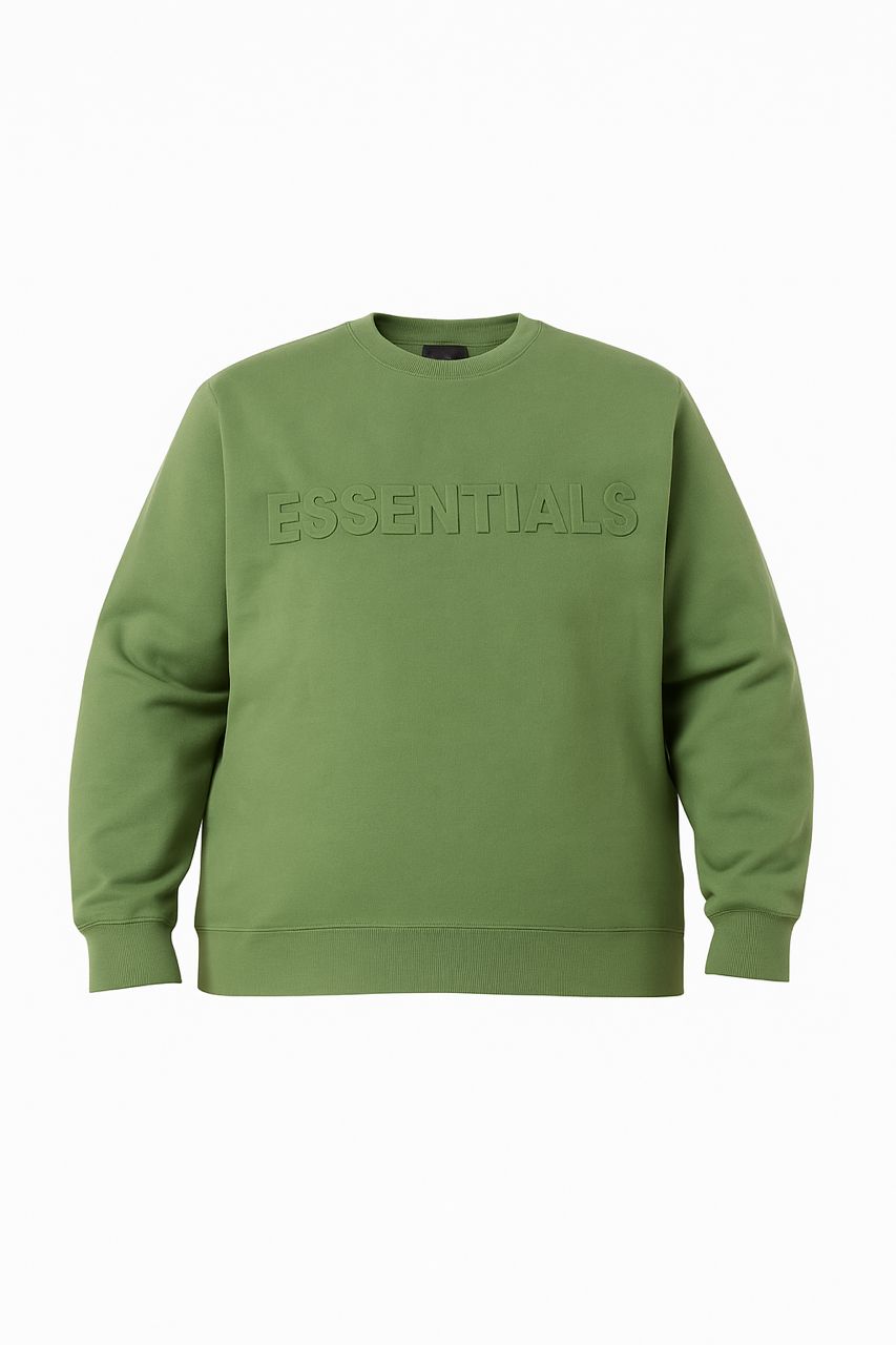 دورس چاپ برجسته سبز سایز بزرگ