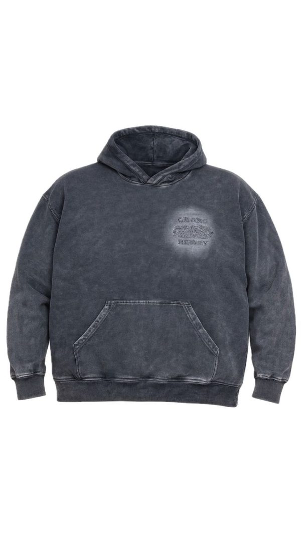 هودی فشن گلدوزی ذغالی