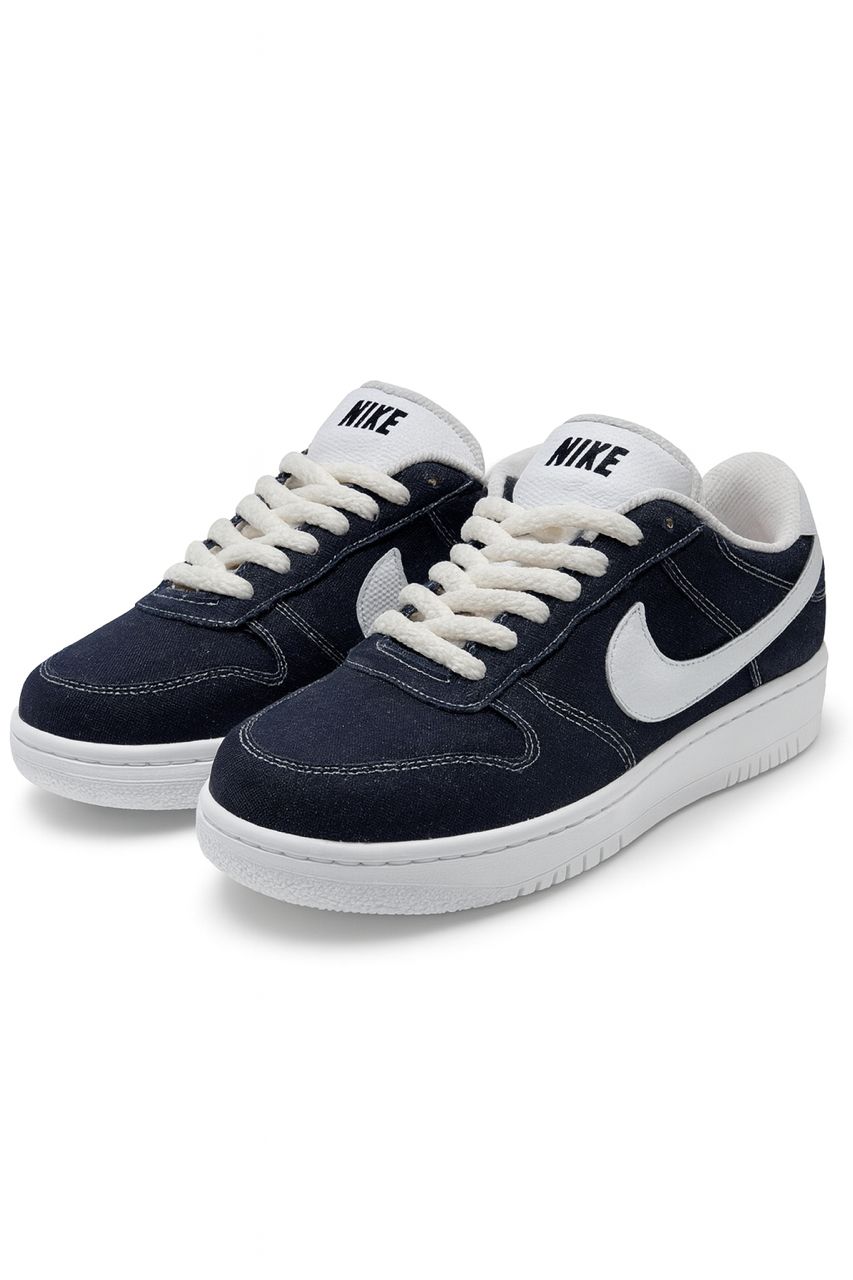 کتونی نایک ایرفورس آبی لی سایز بزرگ