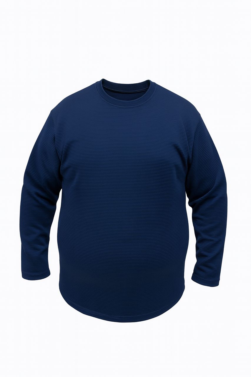 بلوز آستین بلند سورمه ایی کبریتی