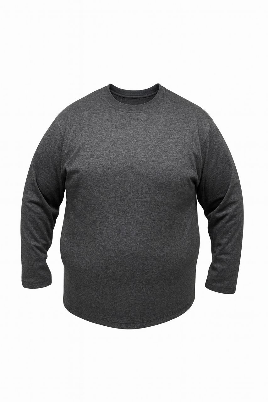 بلوز آستین بلند برفکی بیسیک