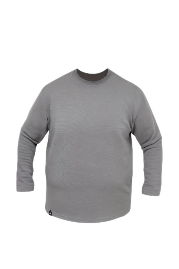 بلوز YEP بیسکوِئیتی طوسی