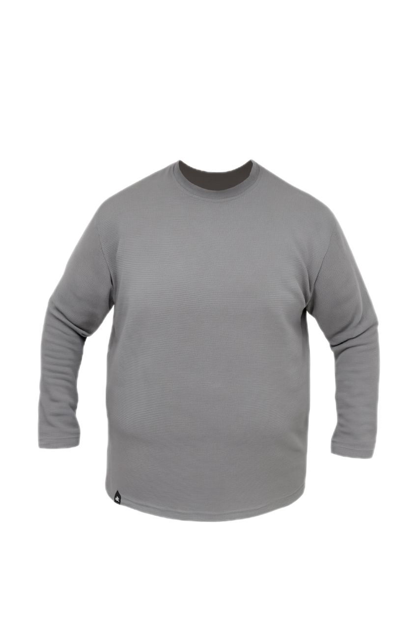 بلوز YEP بیسکوِئیتی طوسی