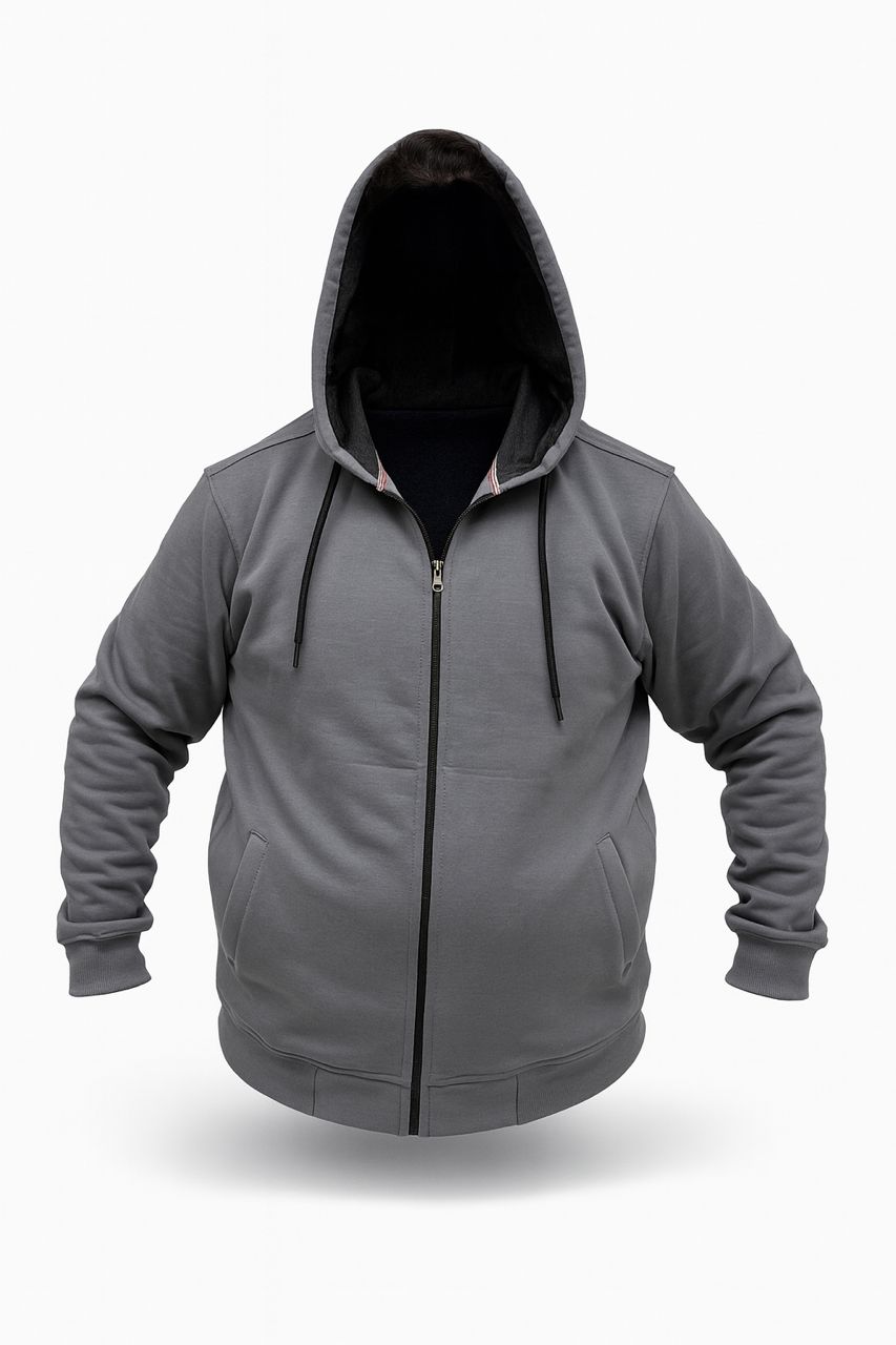 سوییشرت کلاهدار فیلی سایز بزرگ