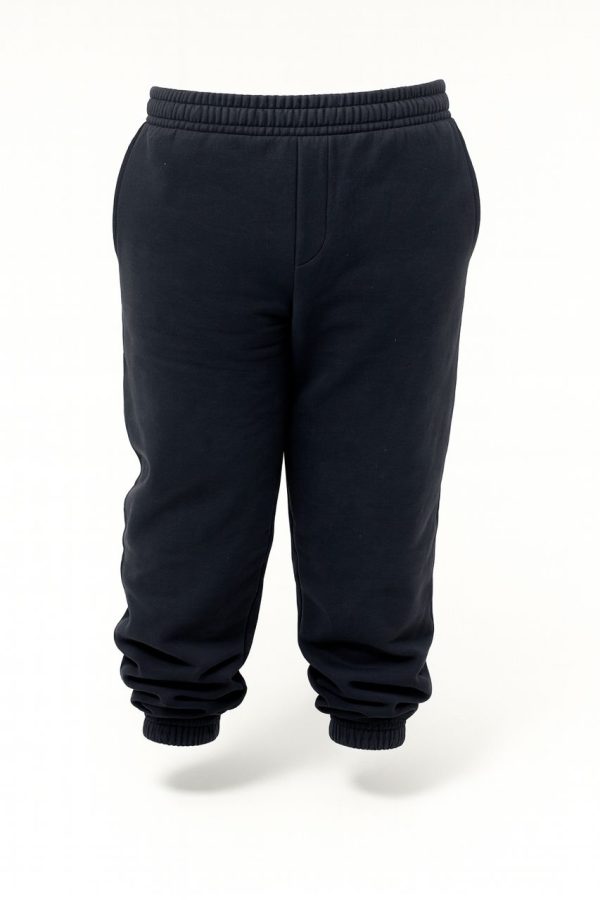 شلوار جاگر ذغالی سایز بزرگ