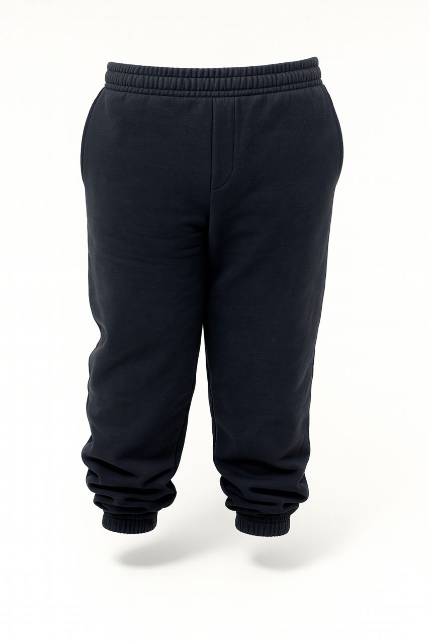 شلوار جاگر ذغالی سایز بزرگ