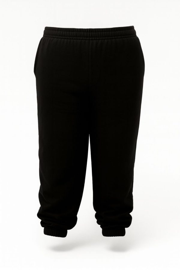 شلوار جاگر مشکی سایز بزرگ