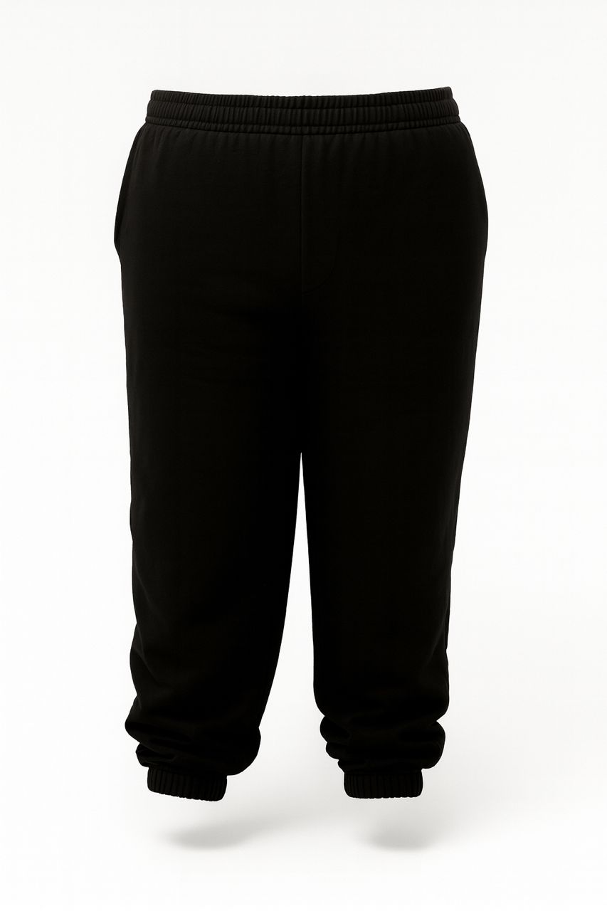 شلوار جاگر مشکی سایز بزرگ