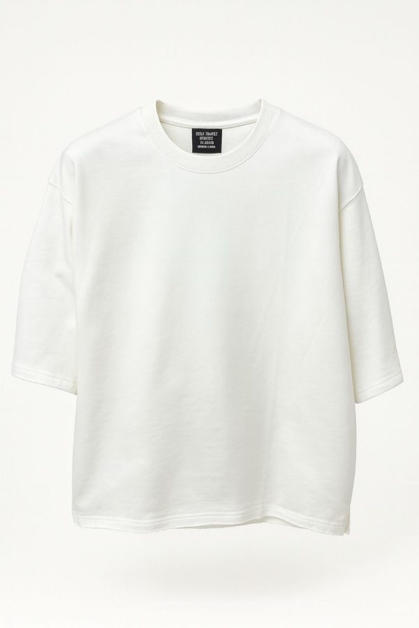 تی شرت بیسیک سفید