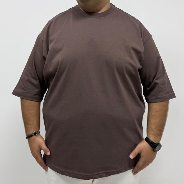 تیشرت باکسی موکا