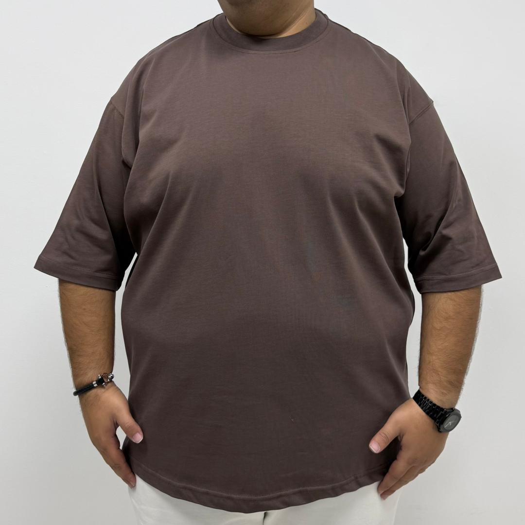 تیشرت باکسی موکا