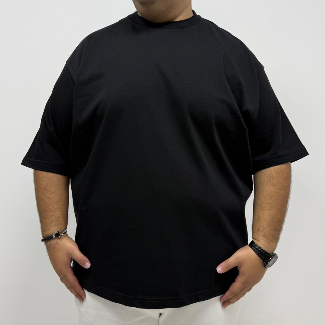 تیشرت باکسی مشکی