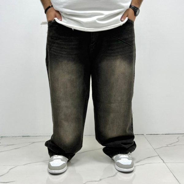 شلوار جین بگ موکا