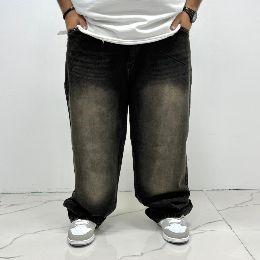 شلوار جین بگ موکا (فشن)