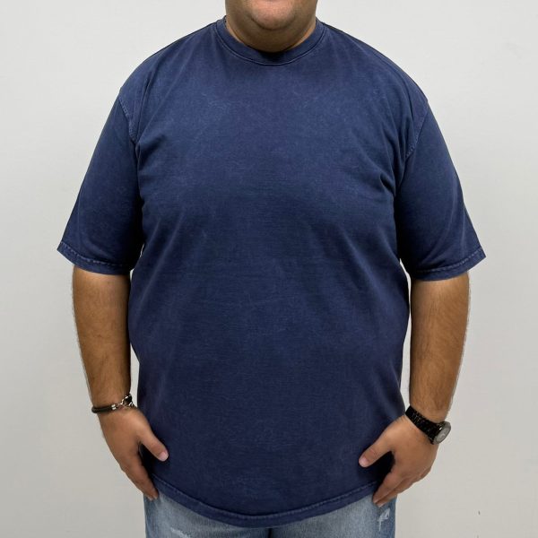 تیشرت سنگشور آبی