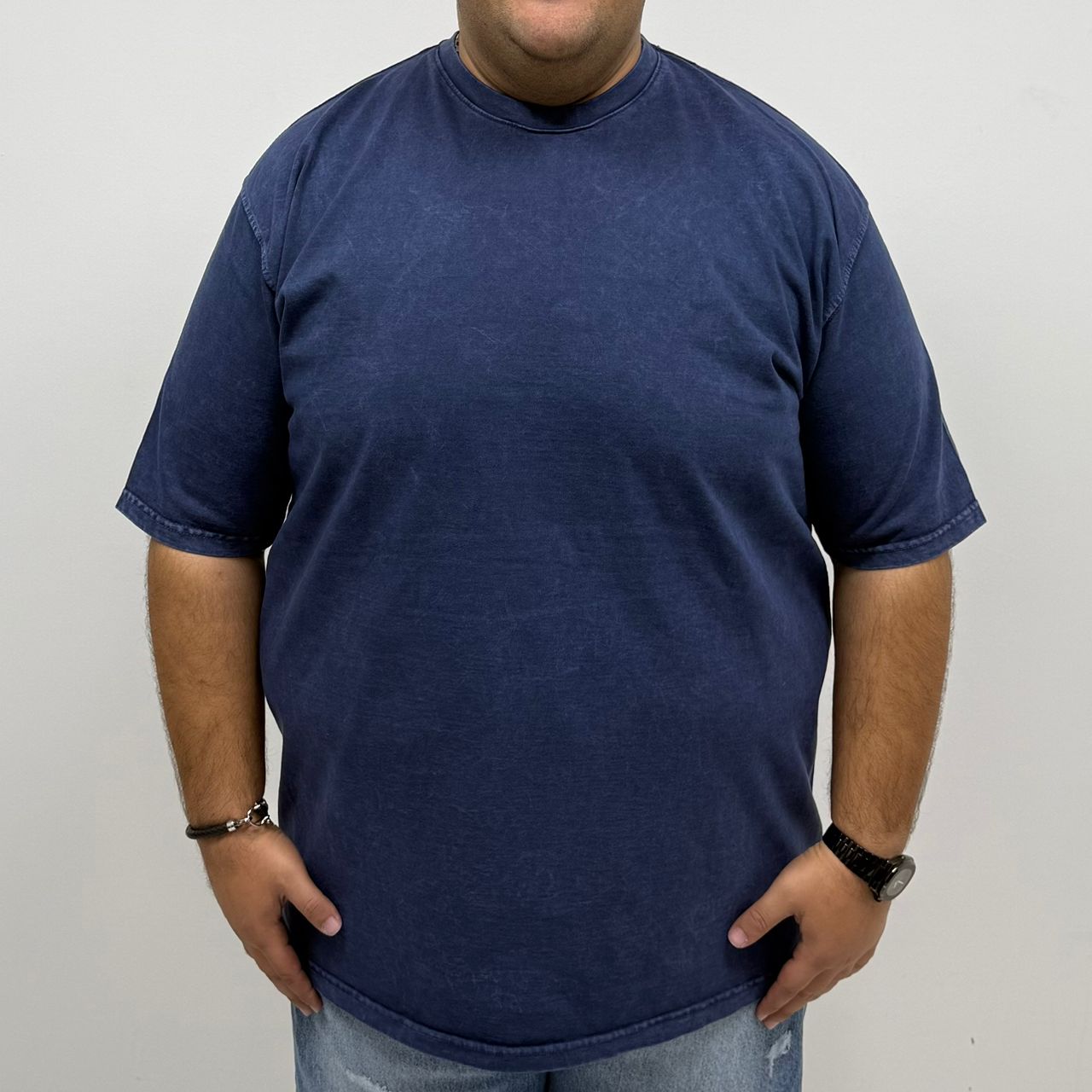 تیشرت سنگشور آبی