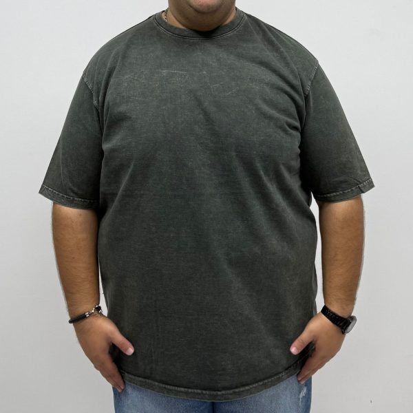 تیشرت سنگشور سبز تیره