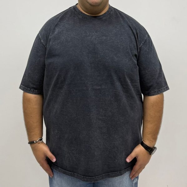 تیشرت سنگشور ذغالی