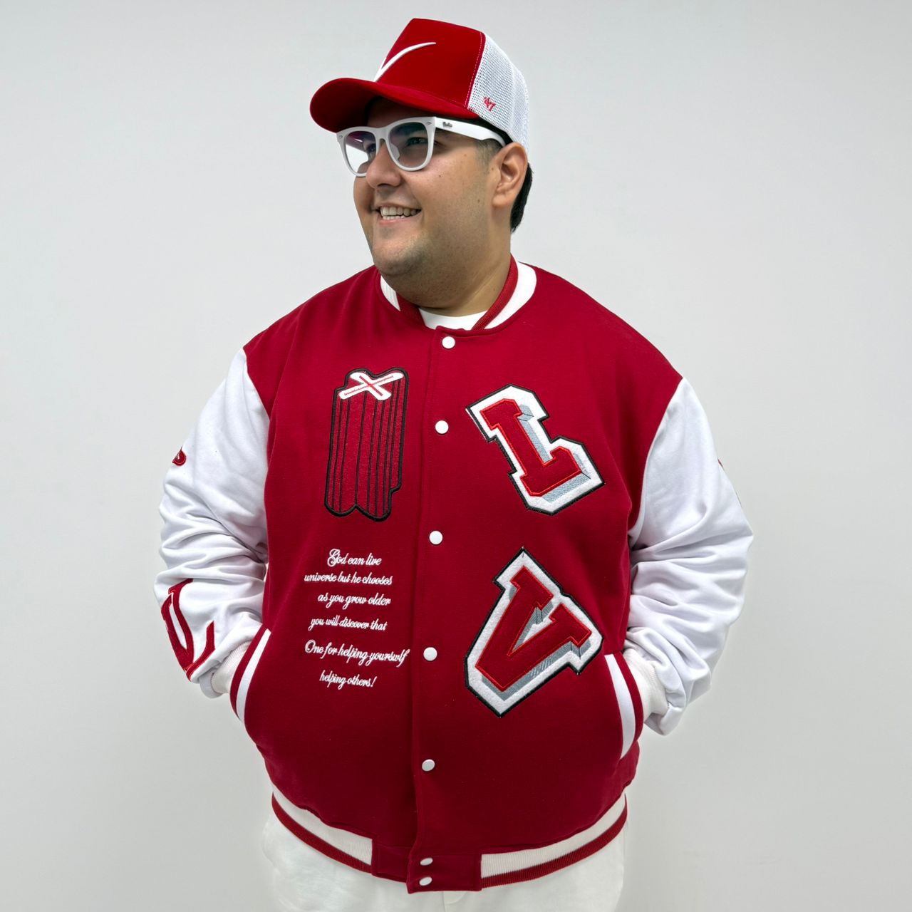 بامبر جکت قرمز