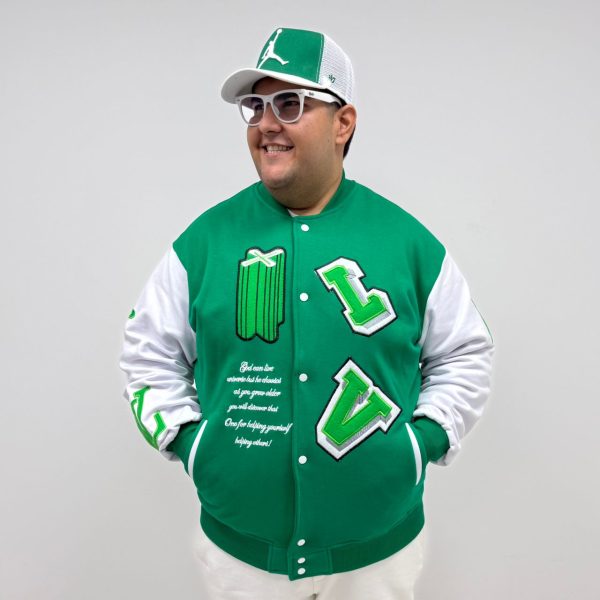 بامبر جکت سبز