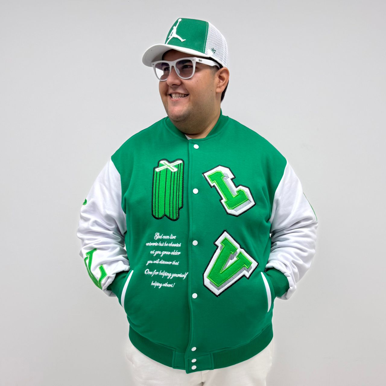 بامبر جکت سبز