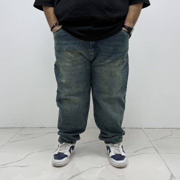 شلوار مام فشن کثیف شور