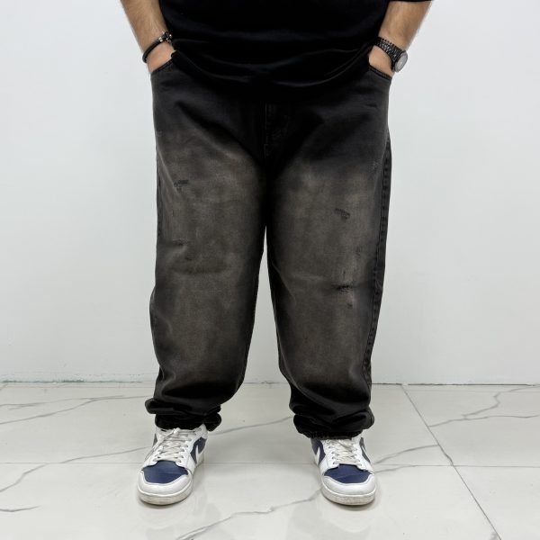 شلوار مام فشن موکا سایز بزرگ