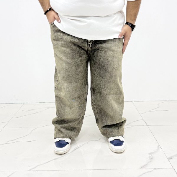 شلوار بگ کثیف شور