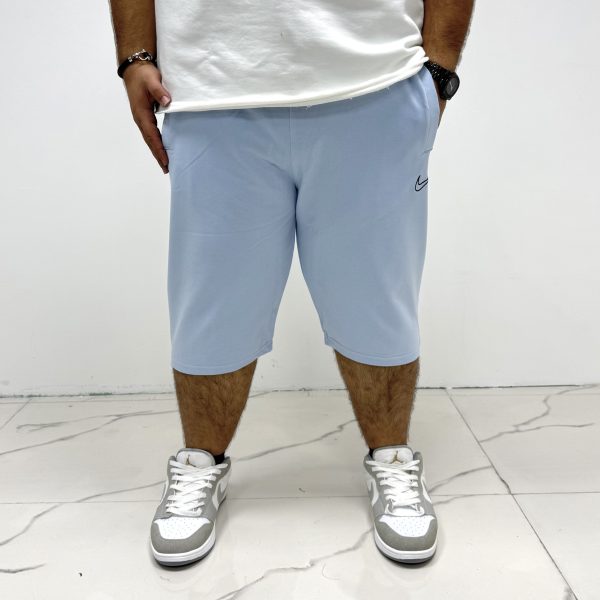 شلوار گلکسی آبی پاستیلی