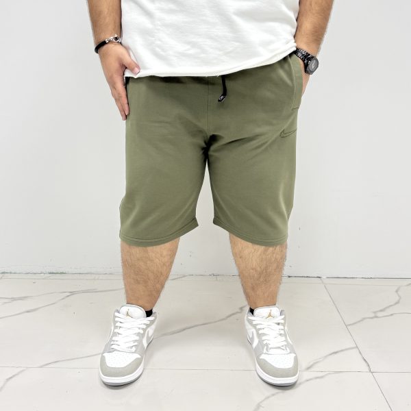 شلوارک گلکسی سبز سدری