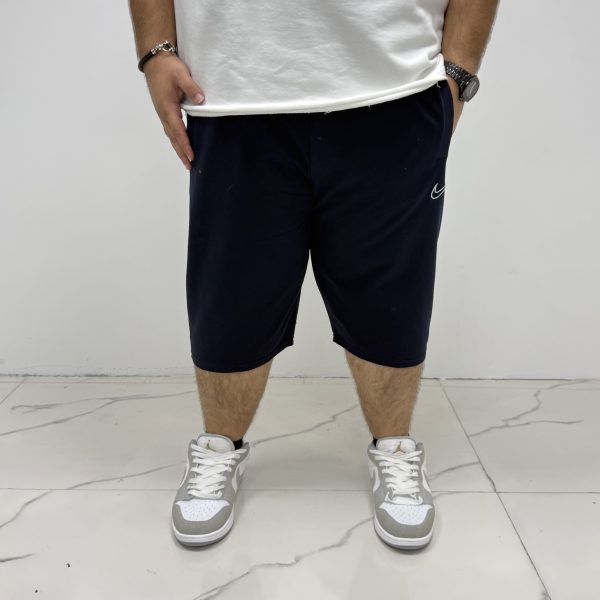 شلوارک گلکسی سرمه ای سایز بزرگ