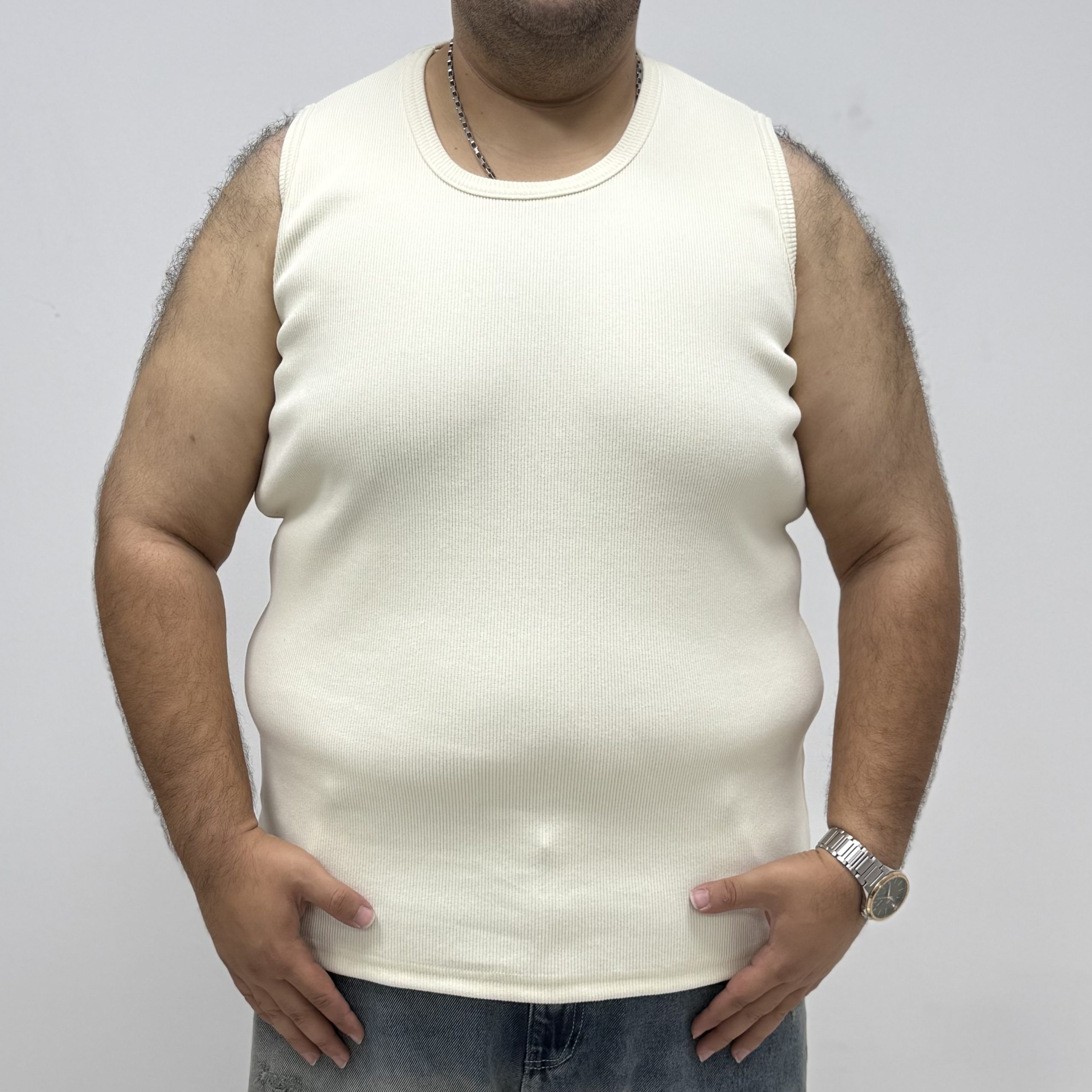 تنگ تاپ کبریتی کره ای سایز بزرگ